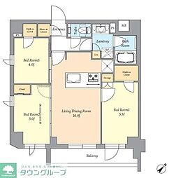 ＡＩＦＬＡＴ渋谷西原 405