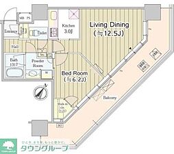 ユニゾンタワー 2407