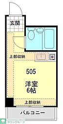 トーカン新宿第2キャステール 505