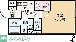 エルファーロ笹塚II 101