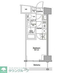 ザ・パークハビオSOHO代々木公園 612