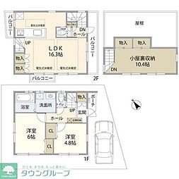 阿佐谷北6丁目住宅 1