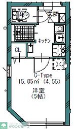 ＧＲＥＷ高円寺レジデンス 202
