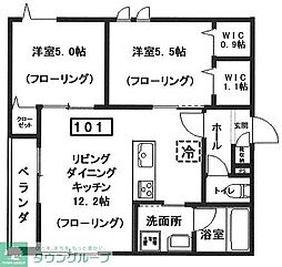 仮)へーベルメゾン中央5丁目北棟 101