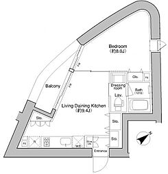 プラウドフラット新宿御苑 401