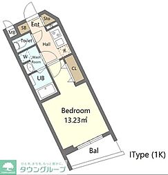 Alivis新江古田 109