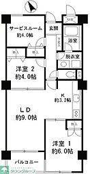 パステル中野 407