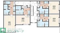 ラシクラス西落合 204