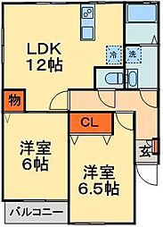 コーポワセダ 102