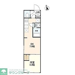 ウェルスクエアイズム中野坂上 203