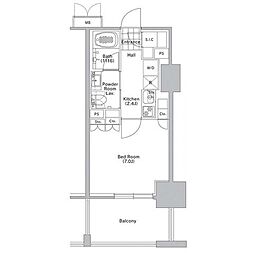 コンフォリア渋谷ＷＥＳＴ 0702