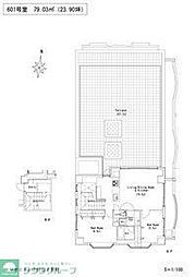 ソサエティ中野富士見町 601