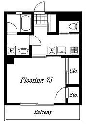 アドニス北沢 101