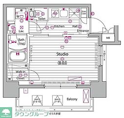 ガーラ・プレシャス神宮外苑 705