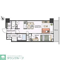 市谷台町坂フロント 0704