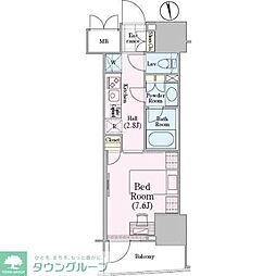 ロイジェントパークス四ツ谷 1007