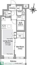 コンフォリア・リヴ東中野 304