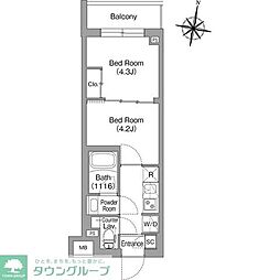 コンフォリア・リヴ東中野 208