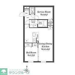 ＳＯＬＡＳＩＡ　ｒｅｓｉｄｅｎｃｅ世田谷代田 101