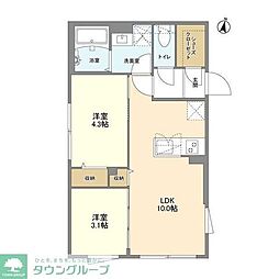 ウェルスクエア方南町II 101