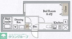 ＬｉｖｅＦｌａｔ高田馬場 202