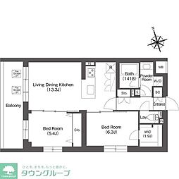 ルーウェ東大泉 315