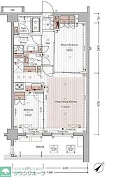 グレンドール新宿牛込柳町 608