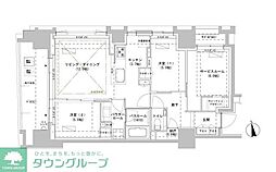 パークスフィア牛込神楽坂 1001