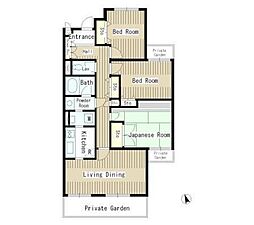 ベル富士見丘 304