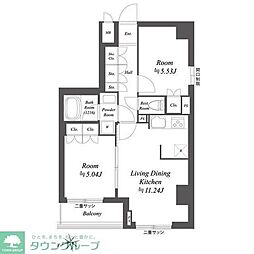 ブランシエスタ荻窪 501