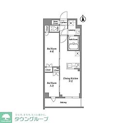 ザ・グラヴィティ新宿 414