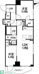 クレストコート世田谷松原 206