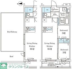 テラス杉並方南町 113