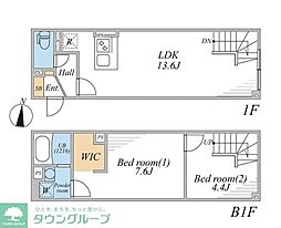 LEGALAND幡ヶ谷South 101