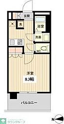 ラクアスレジデンス東新宿 801