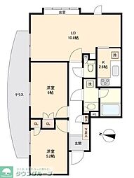 ムサシノコート早稲田 103