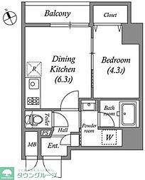 クオリタス浜田山 802