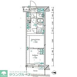 ガリシア新宿西落合II 405