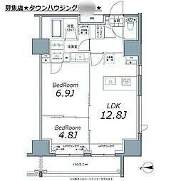 パークハビオ東中野 1303