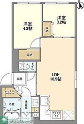 ウェルスクエア新宿戸山 402