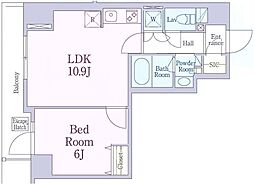 レジディア笹塚III 1202