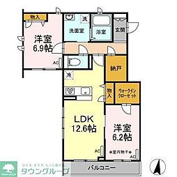 フロンティア南大泉 201