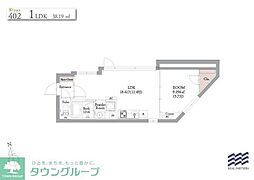 ＢＬＡＮＣＣＯＵＲＴ中野新橋 402