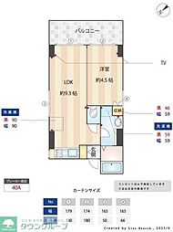 コーポシオ 401
