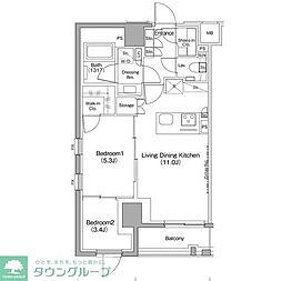 ザ・パークハビオ新高円寺 402