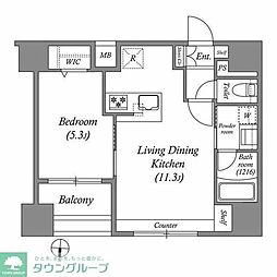 ＡＣＰ　Ｒｅｓｉｄｅｎｃｅ　中野新橋 602