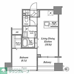 ＡＣＰ　Ｒｅｓｉｄｅｎｃｅ　中野新橋 604
