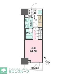 ルフォンプログレ四谷 1005