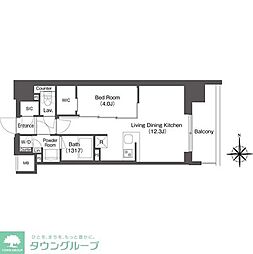 コンフォリア東新宿 1401
