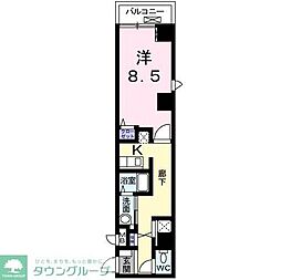 フレスクーラ神楽坂 203